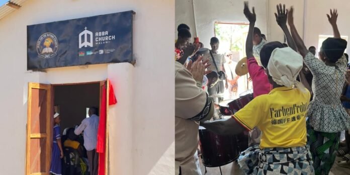 Comunidade celebra a conclusão de novo templo após anos de cultos ao ar livre. Congregação africana celebra inauguração de novo templo no Malawi.