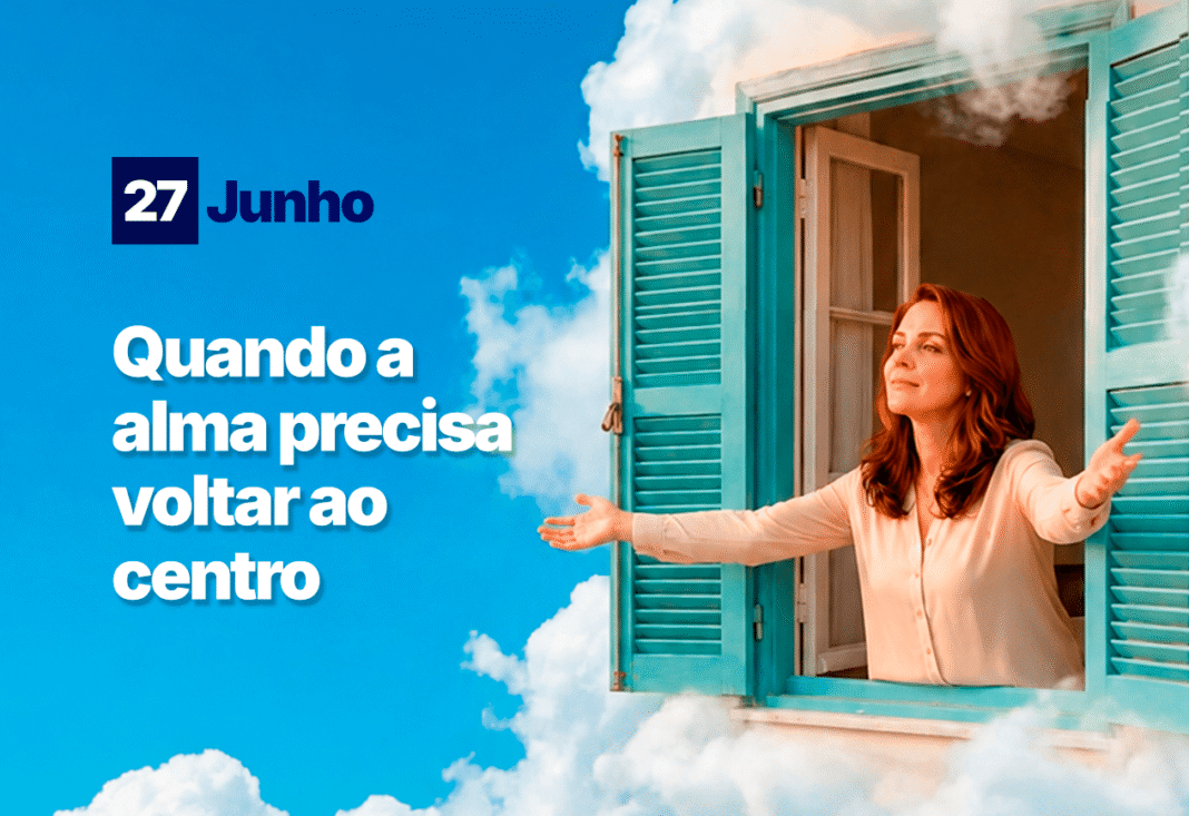Pessoa em contemplação buscando paz interior e descanso para a alma em ambiente natural.