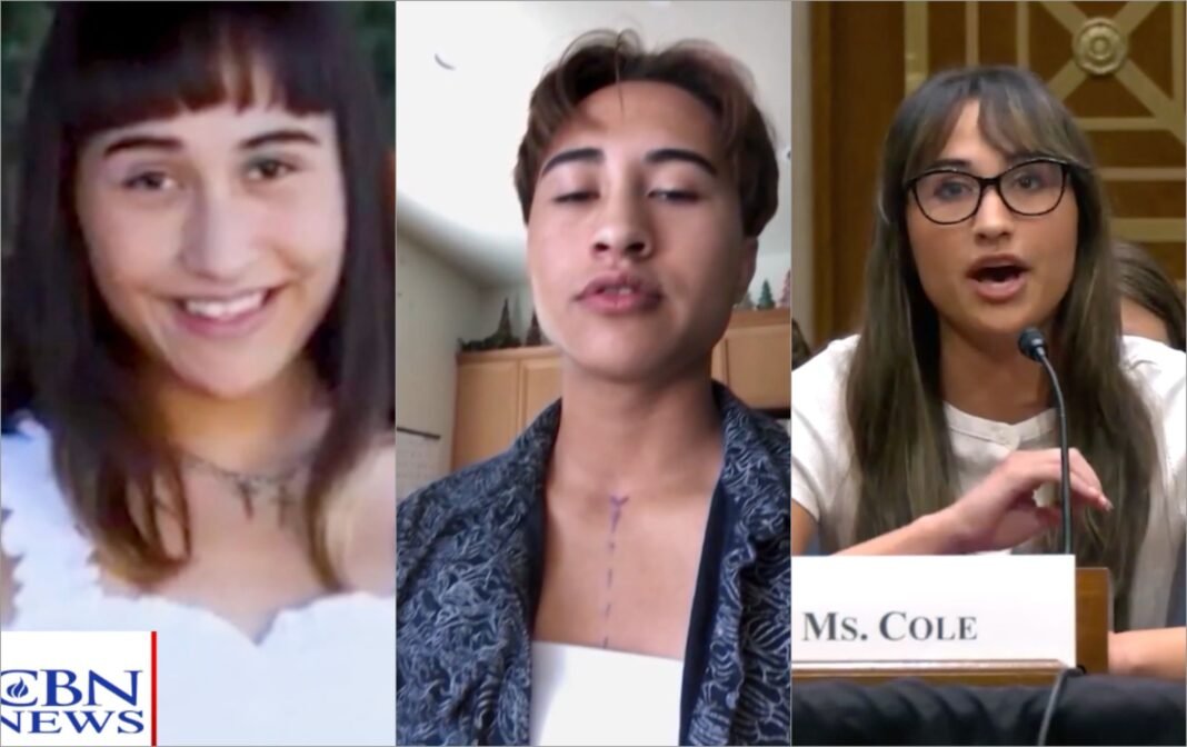 Jovem mulher testemunha sobre traumas de transição de gênero em audiência do Senado dos EUA