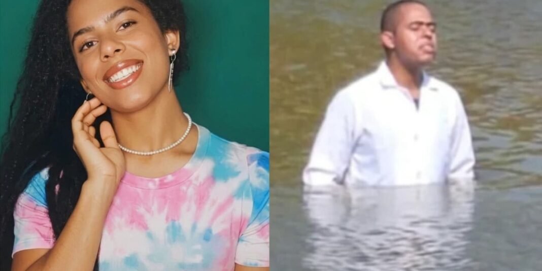 Homem sorridente em um ambiente profissional, representando superação e nova identidade.