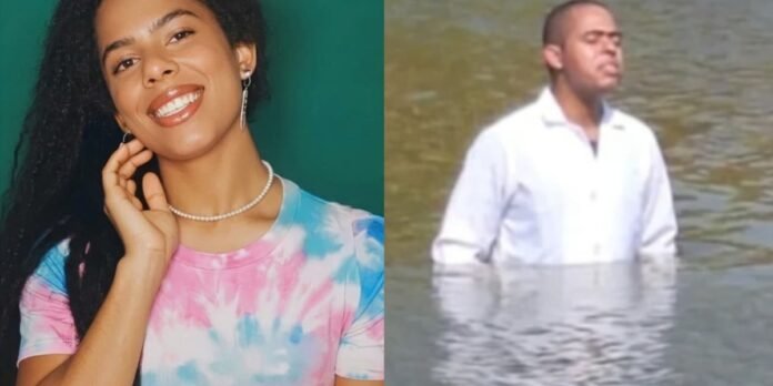 Homem sorridente em um ambiente profissional, representando superação e nova identidade.