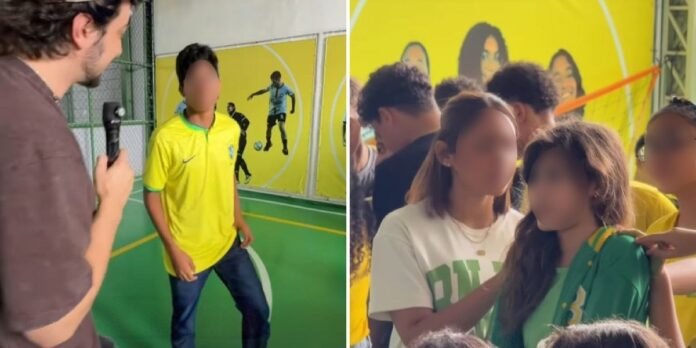 Ação evangelística em escola na Bahia resulta em testemunhos de cura Estudantes em escola na Bahia oram por colegas enfermos após aceitarem Jesus.