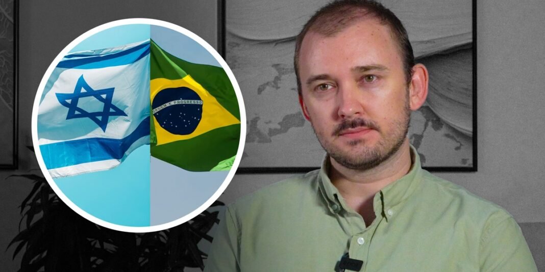 Jornalista israelense Hananya Naftali em entrevista sobre antissemitismo e apoio brasileiro