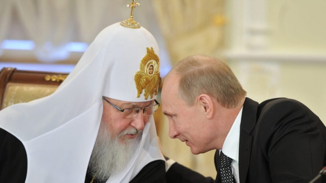 Patriarca Kirill, líder da Igreja Ortodoxa Russa