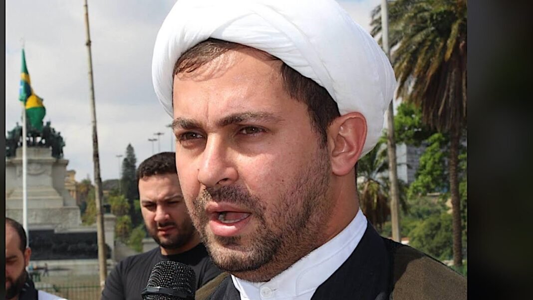Rodrigo Jalloul, líder comunitário xiita, filiado ao União Brasil.