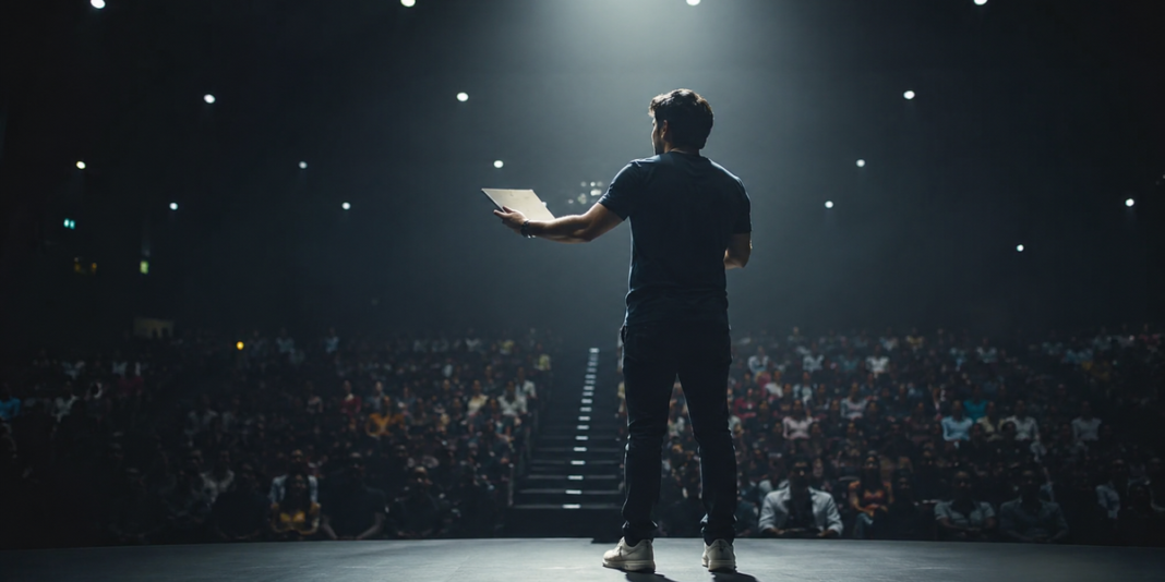 Pastor Joel Engel ministrando sobre intimidade com o Espírito Santo e crescimento ministerial.