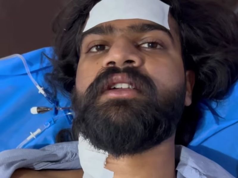 Jovem cristão paquistanês baleado pela polícia em leito de hospital