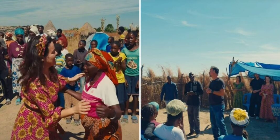 Comunidade Nganguela em Angola celebra o Evangelho com música e dança, demonstrando profunda fé e esperança na volta de Jesus.