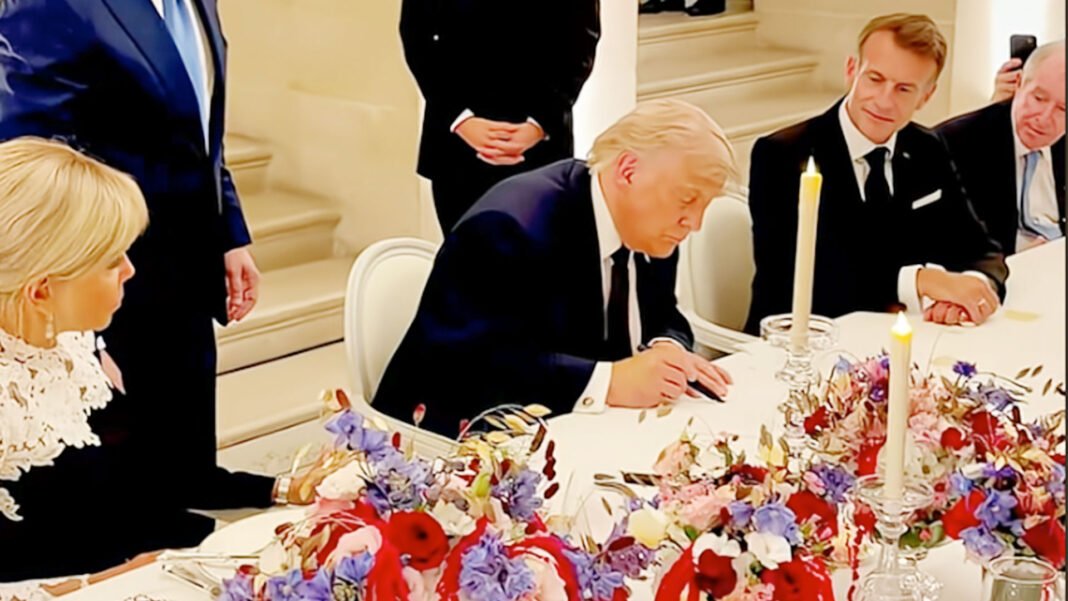 Presidentes Donald Trump e Masoud Pezeshkian assinam memorando de entendimento