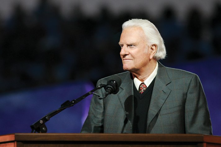 Billy Graham expressa a essência do amor de Deus em uma frase.