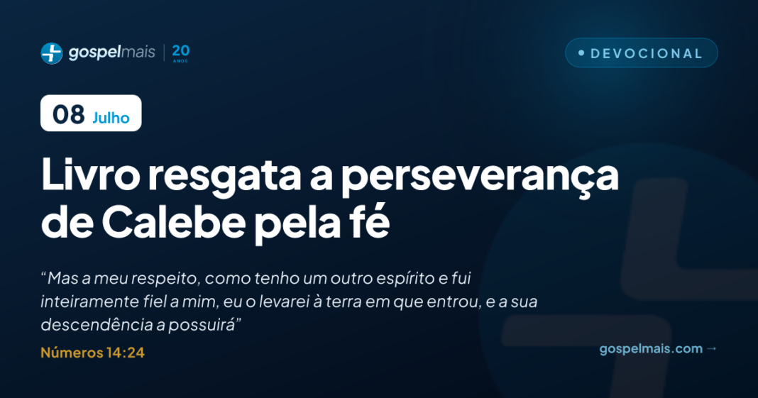 Homem lendo livro cristão sobre fé e perseverança