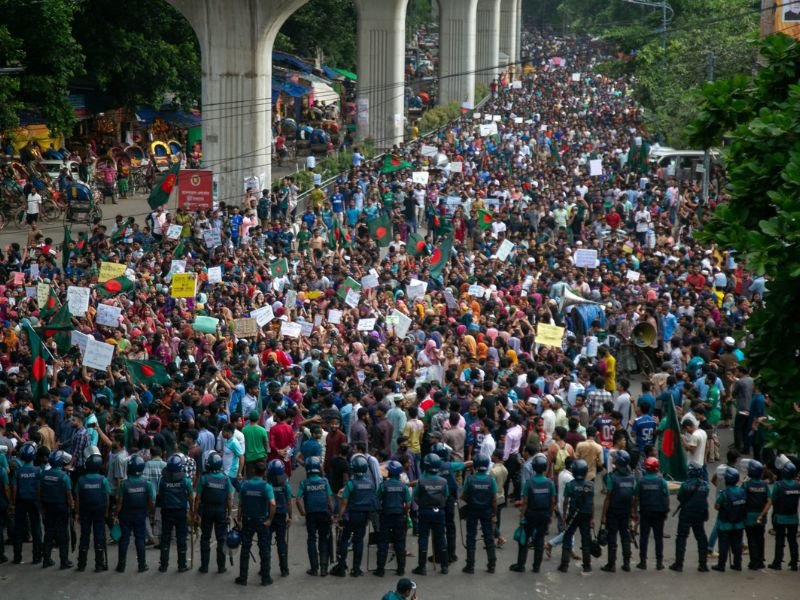 Comunidade cristã em Bangladesh demonstra preocupação com o futuro após eleições.