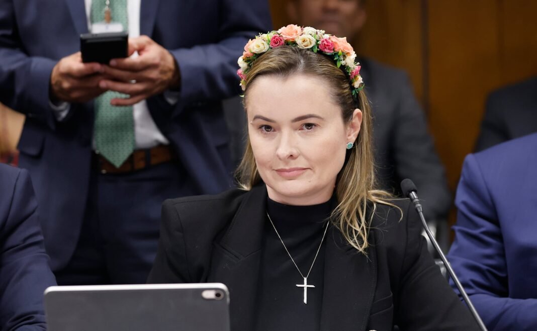 Deputada Júlia Zanatta em entrevista sobre Projeto de Lei da Misoginia