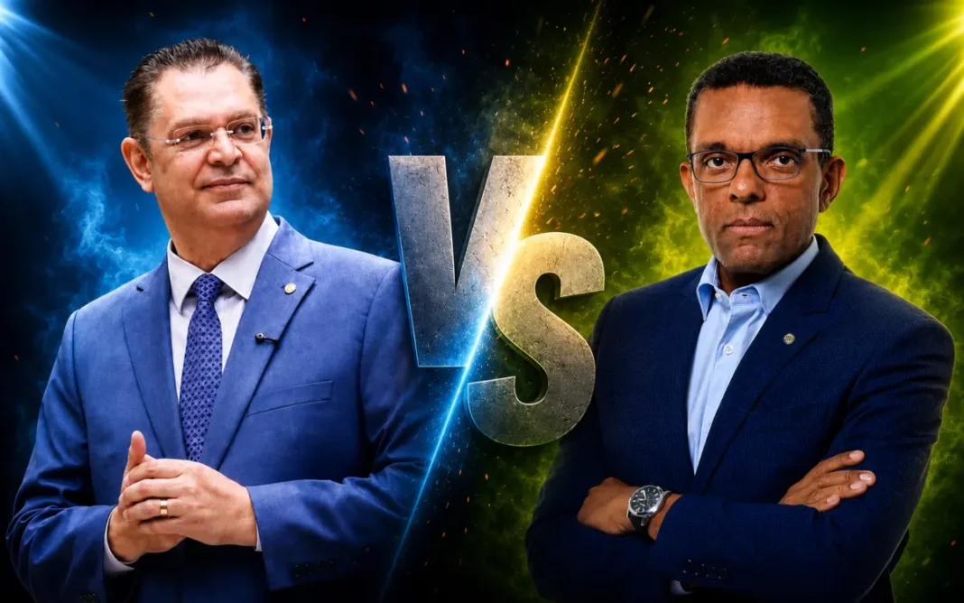Líderes evangélicos em debate sobre divergências políticas