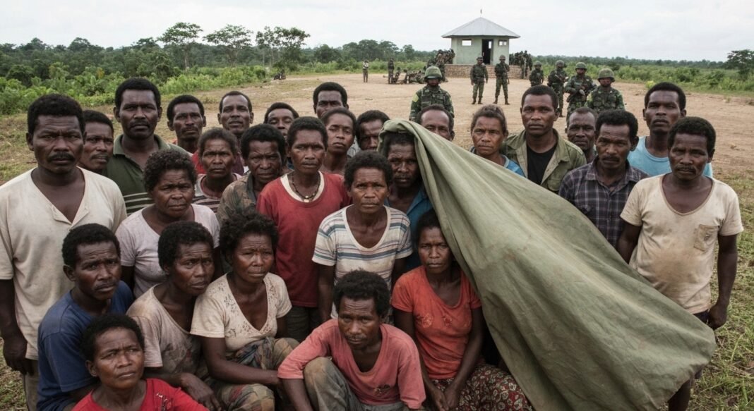 Comunidade papua em luto após morte de jovem em incidente com forças indonésias.