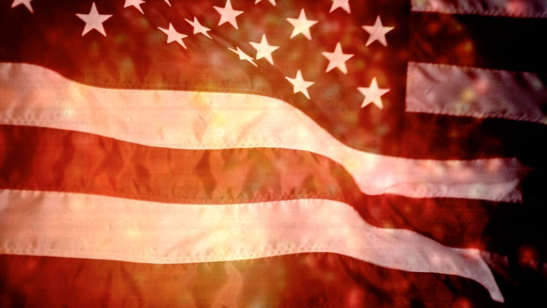 Comandante George Armistead com a Star Spangled Banner
