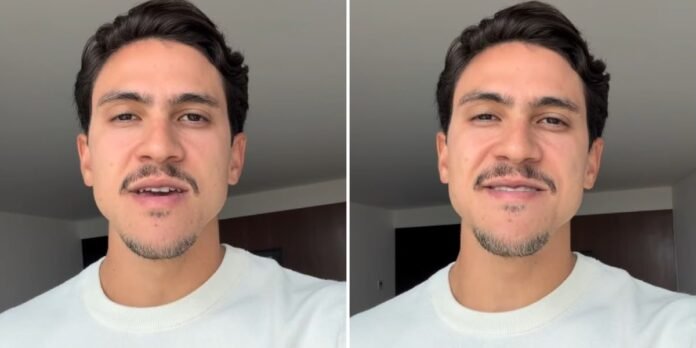 Jogador Pedro Guilherme do Flamengo em momento de reflexão.