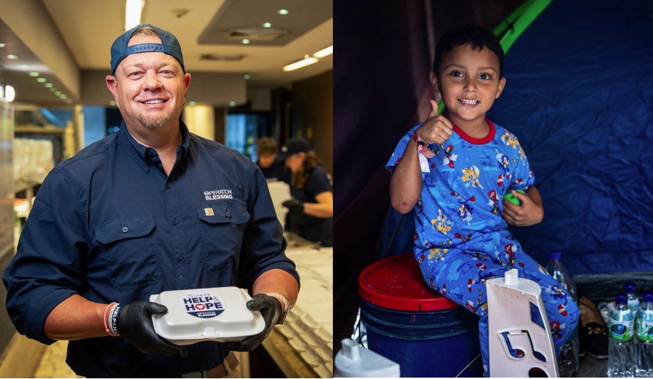 Voluntários distribuem suprimentos para vítimas de terremoto na Venezuela