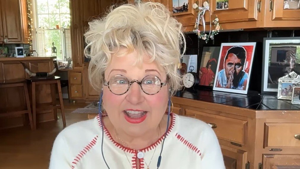 Victoria Jackson em entrevista