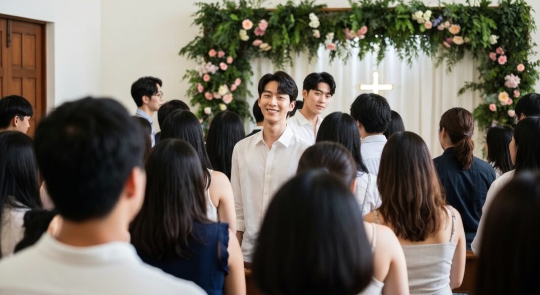 Pastor Ezra Jin, libertado da prisão na China, com olhar determinado.