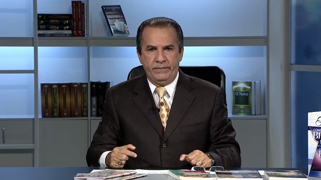 Pastor Silas Malafaia discursando sobre ideologia de gênero
