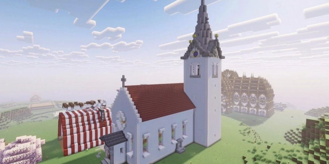 Pastor Florian Homberger usando o jogo Minecraft para evangelizar jovens na Suíça.