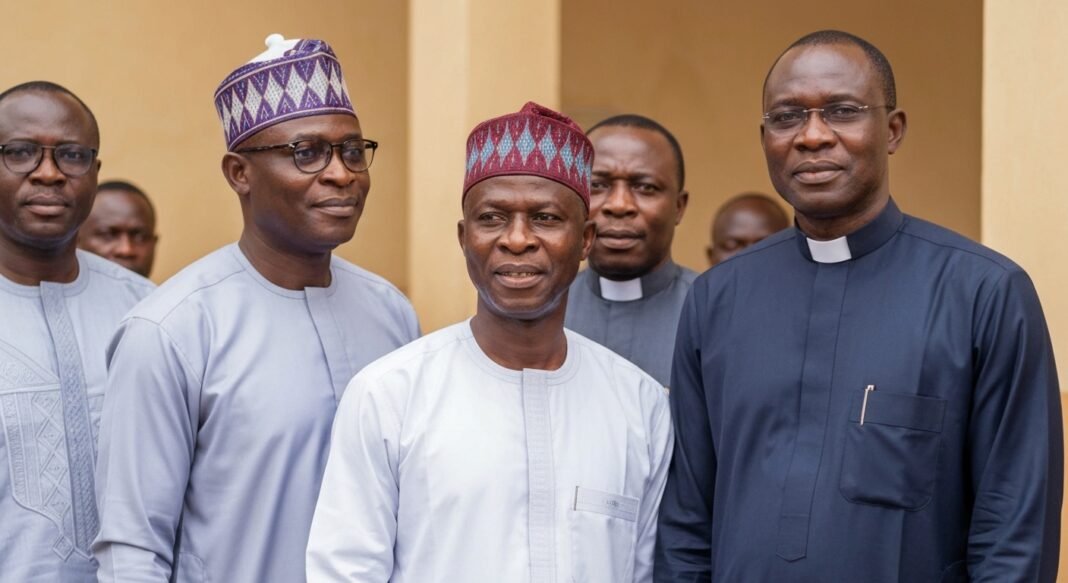 Líderes da Scripture Union Nigéria comemoram a libertação após sequestro