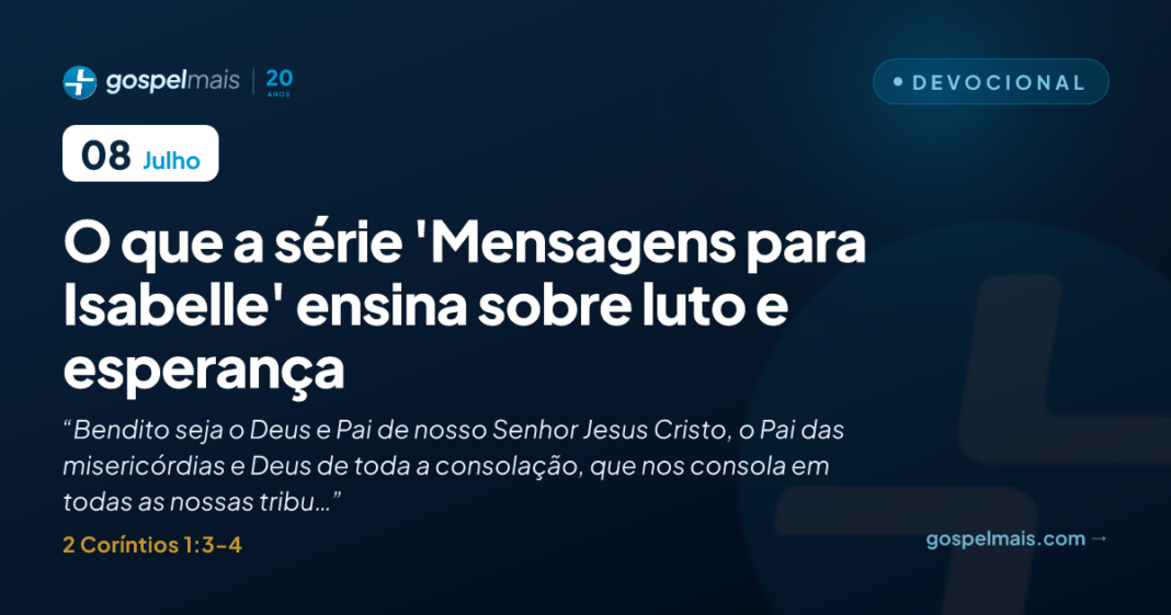 Jovem olhando para cartas antigas, refletindo sobre o luto.