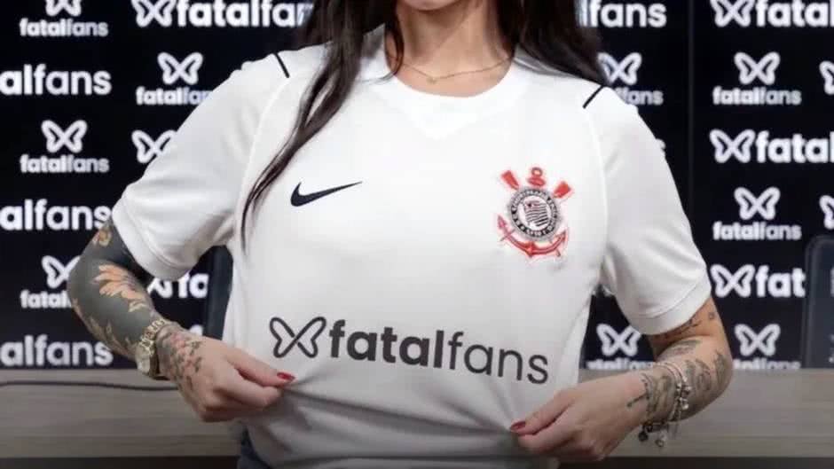 Senadora Damares Alves em pronunciamento sobre patrocínio do Corinthians