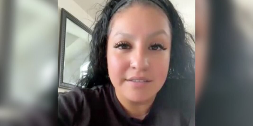 Yessica Garcia, ex-gangster, demonstra esperança e serenidade após sua conversão.