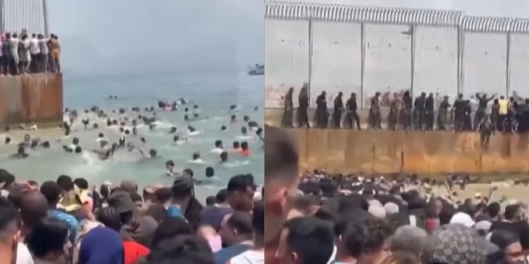 Imigrantes muçulmanos chegam à costa espanhola em busca de novas oportunidades.