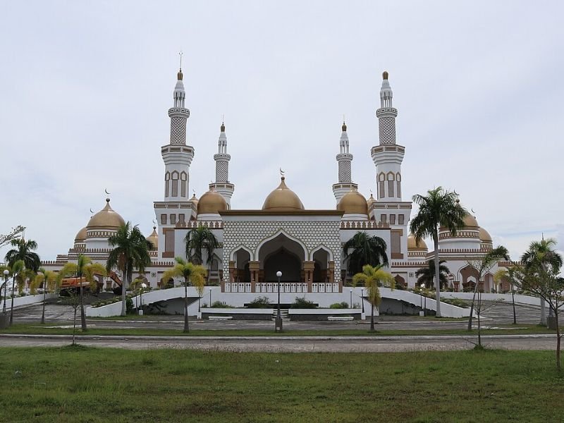 Pastor evangélico em reflexão em Bangsamoro