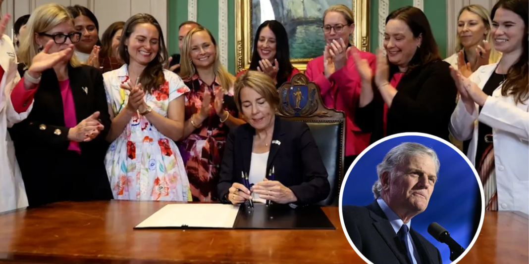 Líderes religiosos cristãos expressam preocupação com a nova lei de aborto em Massachusetts.