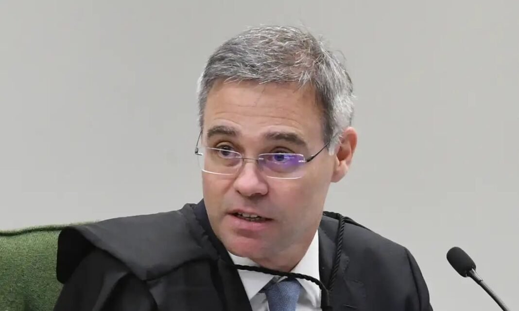 Sede da Polícia Federal em Brasília ao pôr do sol