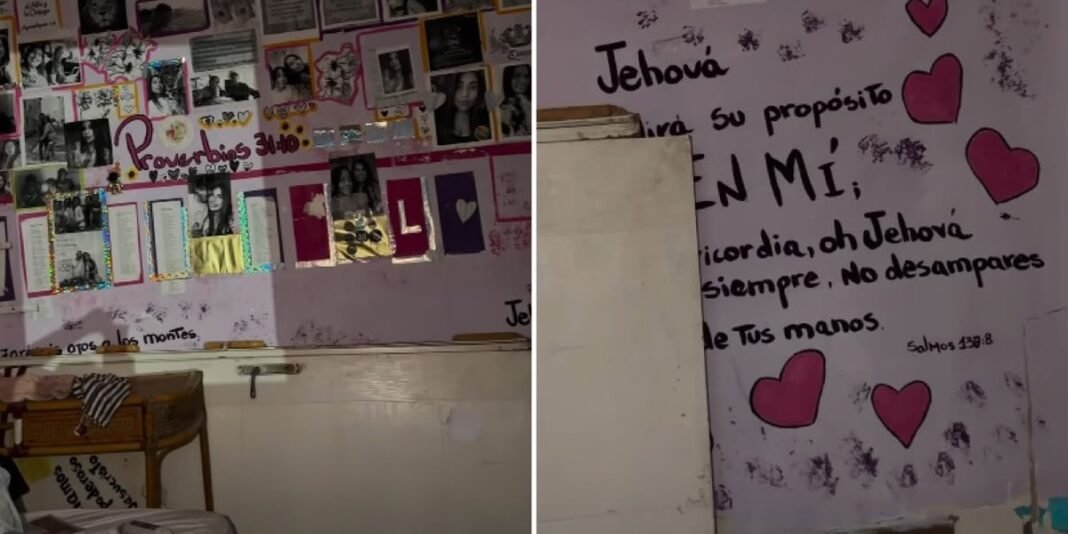 Quarto com versículos bíblicos intacto após terremotos na Venezuela