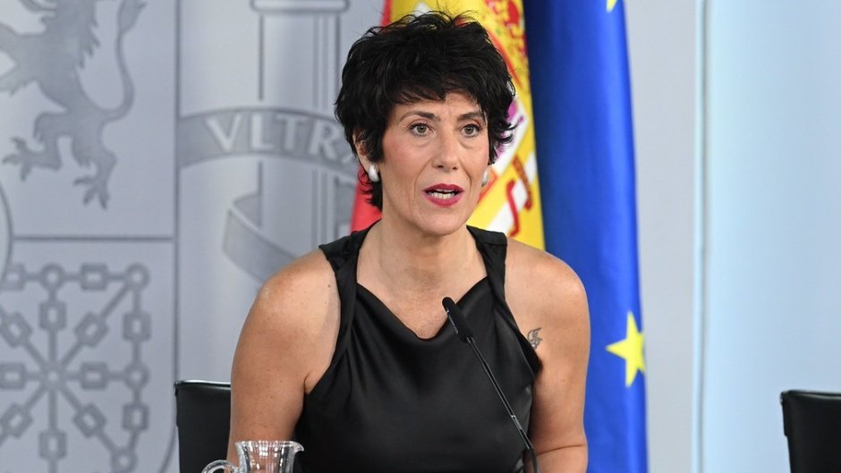 Fachada de prédio governamental em Madri