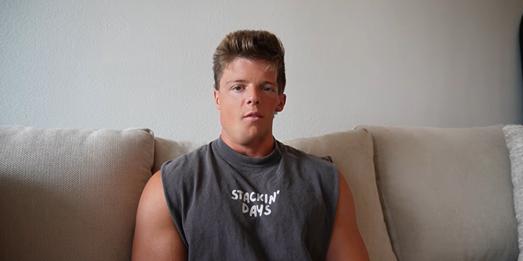 Dylan Mandell, jovem influenciador cristão que enfrenta um diagnóstico de câncer.