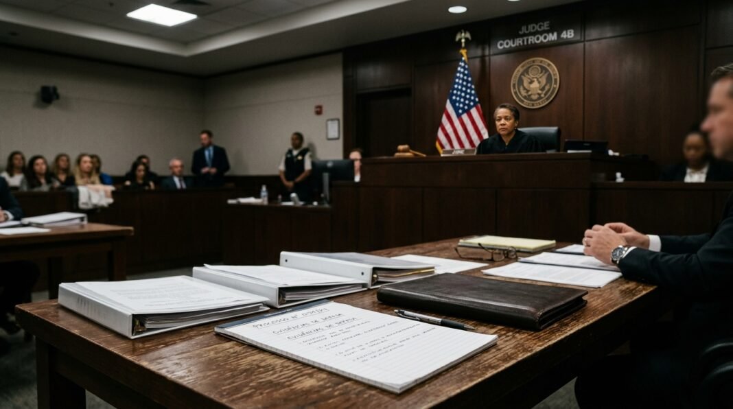 Tribunal de justiça em Connecticut onde foi decidida a lei das vacinas.