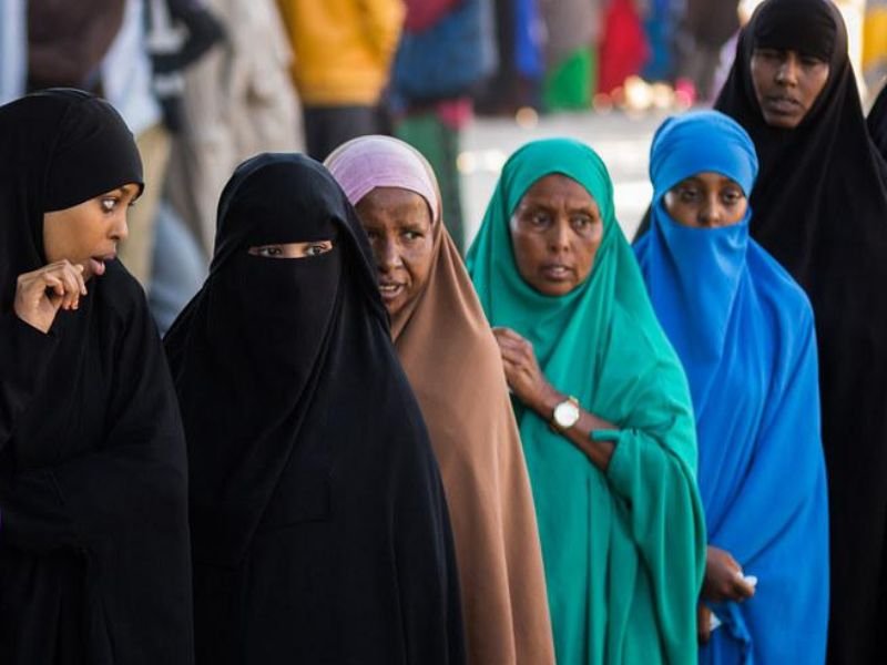 Paisagem urbana da Somalilândia representando o ambiente de atuação missionária.