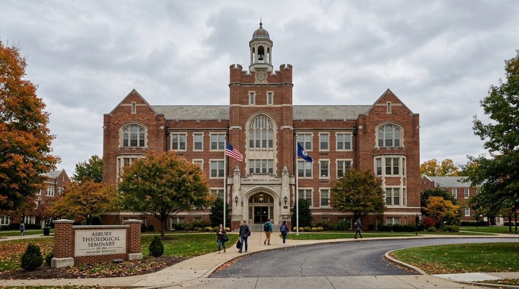 Fachada do Asbury Theological Seminary no Kentucky
