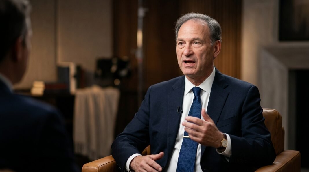 Ministro da Suprema Corte Samuel Alito