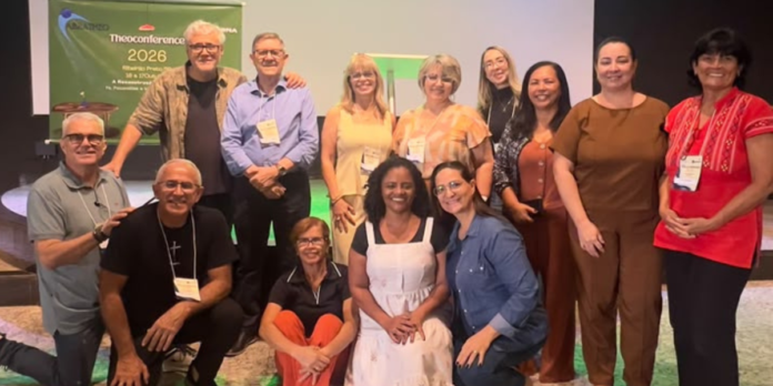 Participantes do congresso Theoconference 2026 em Ribeirão Preto.