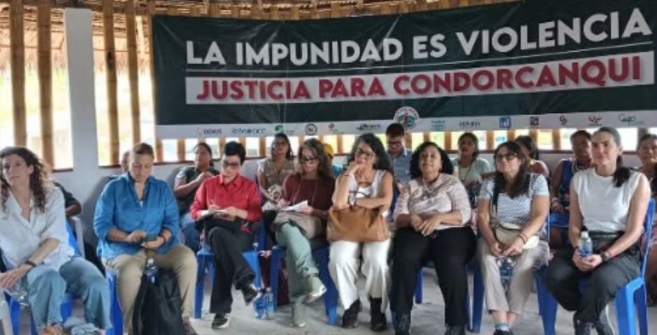 Comunidade indígena na Amazônia peruana onde ocorrem denúncias de abuso infantil