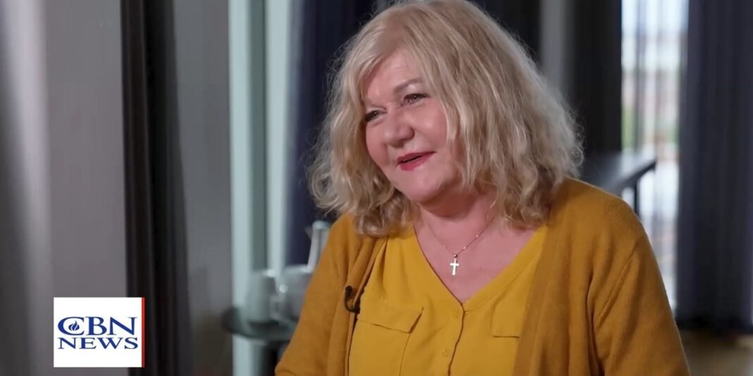 Ingrid Carlqvist, jornalista sueca que se converteu após visita a Israel.