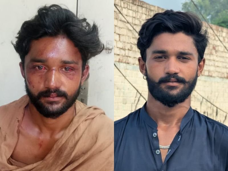 Ikhlaq Masih, jovem paquistanês que perdoou seus agressores, em registro de superação.