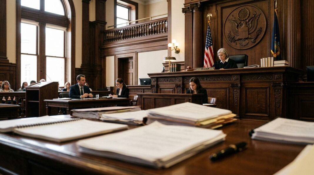 Tribunal de justiça na Carolina do Sul
