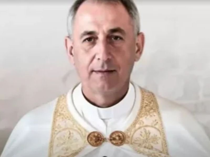 Residência onde o corpo do padre Samir Daou foi localizado no Líbano